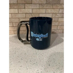 DISNEY DISNEYLAND 65TH ANNIVERSARY THE HAPPIEST PLACE ON EARTH COFFEE MUG